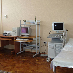 Санаторий «Россия», Кисловодск. Кабинет УЗИ-диагностики Санаторий «Россия», Кисловодск. Кабинет УЗИ-диагностики