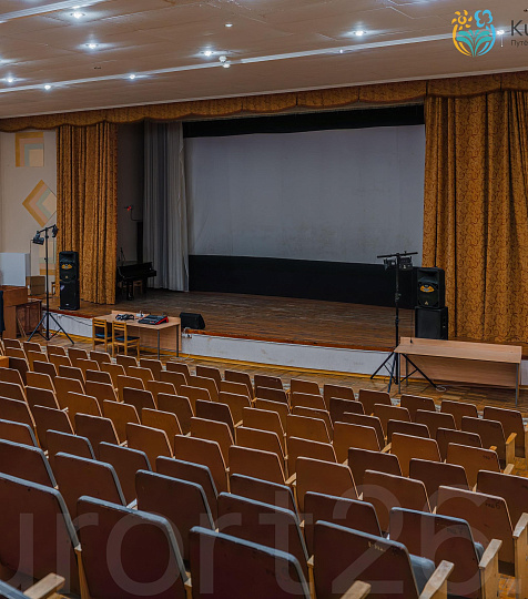 Санаторий «Дубрава» Железноводск. Концертный зал Санаторий «Дубрава» Железноводск. Концертный зал