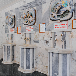 Детский военный санаторий, Пятигорск. Бювет Детский военный санаторий, Пятигорск. Бювет