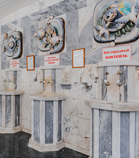 Детский военный санаторий, Пятигорск. Бювет Детский военный санаторий, Пятигорск. Бювет