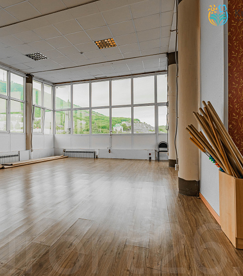 Пансионат «Искра» г. Пятигорск. Зал ЛФК Пансионат «Искра» г. Пятигорск. Зал ЛФК