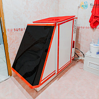 Санаторий «Горячий ключ», Пятигорск. Ванное отделение, сухие углекислые ванны Санаторий «Горячий ключ», Пятигорск. Ванное отделение, сухие углекислые ванны