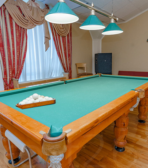 Санаторий «Долина Нарзанов» Ессентуки, бильярд Санаторий «Долина Нарзанов» Ессентуки, бильярд