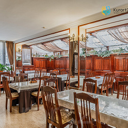 Санаторий «Долина Нарзанов» г. Кисловодск. Столовая Санаторий «Долина Нарзанов» г. Кисловодск. Столовая