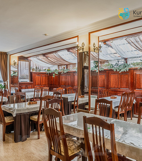 Санаторий «Долина Нарзанов» г. Кисловодск. Столовая Санаторий «Долина Нарзанов» г. Кисловодск. Столовая