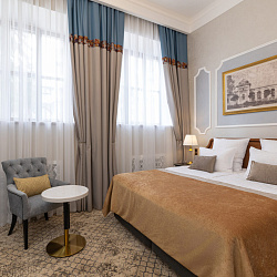 Оздоровительный комплекс " Лермонтовские ванны", 1-комнатный двухместный «Комфорт» Оздоровительный комплекс " Лермонтовские ванны", 1-комнатный двухместный «Комфорт»