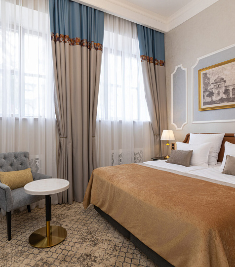 Оздоровительный комплекс " Лермонтовские ванны", 1-комнатный двухместный «Комфорт» Оздоровительный комплекс " Лермонтовские ванны", 1-комнатный двухместный «Комфорт»