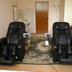 Санаторий «Россия», Кисловодск. Массажные кресла Санаторий «Россия», Кисловодск. Массажные кресла