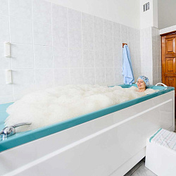 Санаторий «Металлург» Ессентуки, ванное отделение, пенно-солодковая ванна Санаторий «Металлург» Ессентуки, ванное отделение, пенно-солодковая ванна