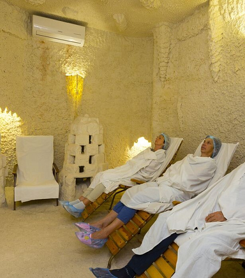 Санаторий «Дубрава» Железноводск. Спелеотерапия Санаторий «Дубрава» Железноводск. Спелеотерапия