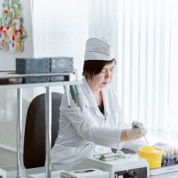 Санаторий «Машук», Пятигорск. Лаборатория Санаторий «Машук», Пятигорск. Лаборатория