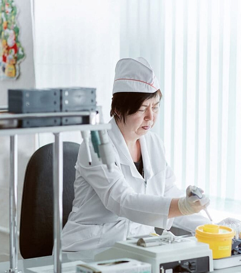 Санаторий «Машук», Пятигорск. Лаборатория Санаторий «Машук», Пятигорск. Лаборатория