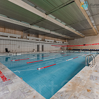 Санаторий «Жемчужина Кавказа» г. Ессентуки. Бассейн Санаторий «Жемчужина Кавказа» г. Ессентуки. Бассейн