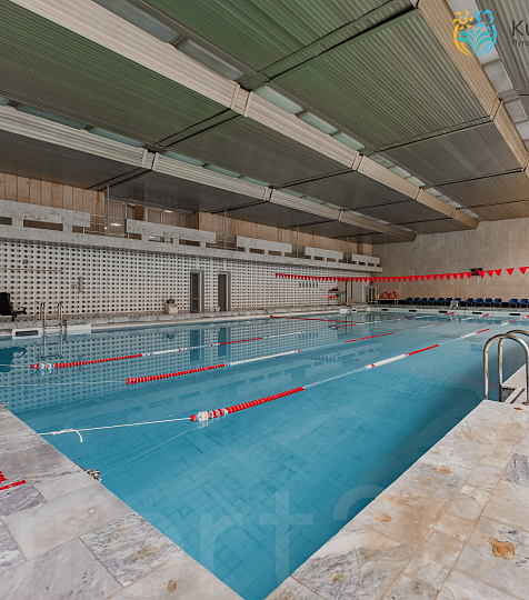 Санаторий «Жемчужина Кавказа» г. Ессентуки. Бассейн Санаторий «Жемчужина Кавказа» г. Ессентуки. Бассейн