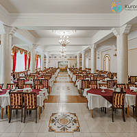 Санаторий «им. Сеченова» г. Ессентуки. Столовая Санаторий «им. Сеченова» г. Ессентуки. Столовая