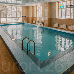Санаторий «Елизавета—Минеральные Воды», г. Железноводск. Бассейн Санаторий «Елизавета—Минеральные Воды», г. Железноводск. Бассейн