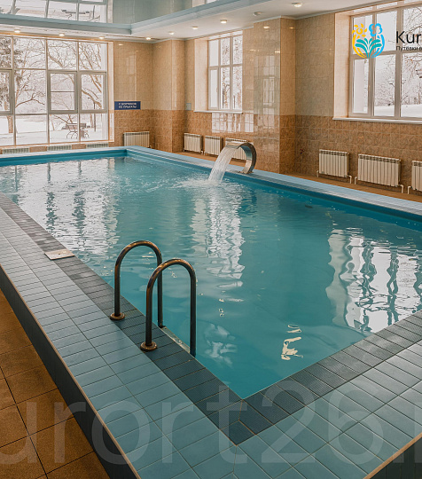 Санаторий «Елизавета—Минеральные Воды», г. Железноводск. Бассейн Санаторий «Елизавета—Минеральные Воды», г. Железноводск. Бассейн