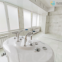 Санаторий «им. Сеченова» г. Ессентуки. Ванное отделение Санаторий «им. Сеченова» г. Ессентуки. Ванное отделение