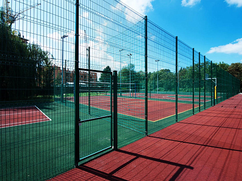 Санаторий «Казахстан» г. Ессентуки. Баскетбольная площадка Санаторий «Казахстан» г. Ессентуки. Баскетбольная площадка