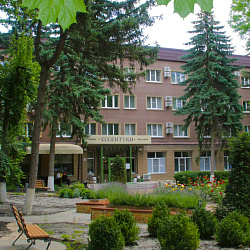 Медицинский центр «Ессентуки» (лечение без проживания), территория Медицинский центр «Ессентуки» (лечение без проживания), территория