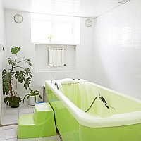 Санаторий «Дон», г. Пятигорск. Ванное отделение Санаторий «Дон», г. Пятигорск. Ванное отделение