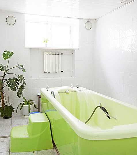 Санаторий «Дон», г. Пятигорск. Ванное отделение Санаторий «Дон», г. Пятигорск. Ванное отделение