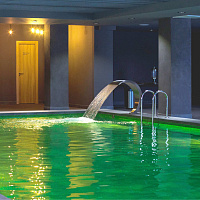 Спа-отель Green Resort Hotel & Spa г. Кисловодск. Бассейн Спа-отель Green Resort Hotel & Spa г. Кисловодск. Бассейн