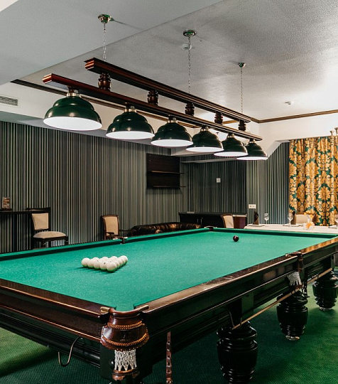Санаторий «Славяновский исток», Железноводск. Бильярдная Санаторий «Славяновский исток», Железноводск. Бильярдная