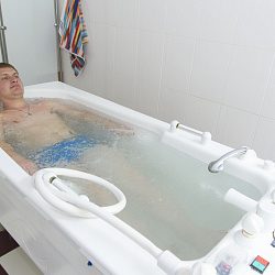 Санаторий «Зори Ставрополья», Пятигорск. Ванное отделение Санаторий «Зори Ставрополья», Пятигорск. Ванное отделение