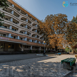 Детский военный санаторий, Пятигорск. Территория Детский военный санаторий, Пятигорск. Территория
