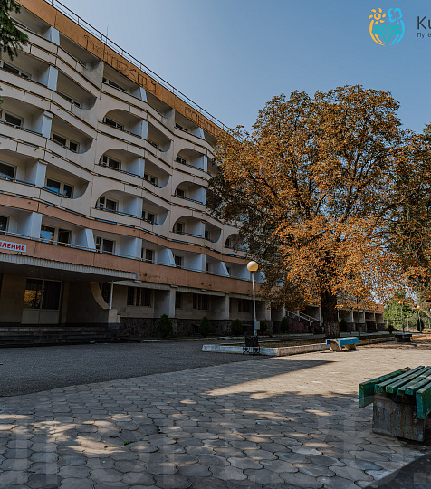 Детский военный санаторий, Пятигорск. Территория Детский военный санаторий, Пятигорск. Территория