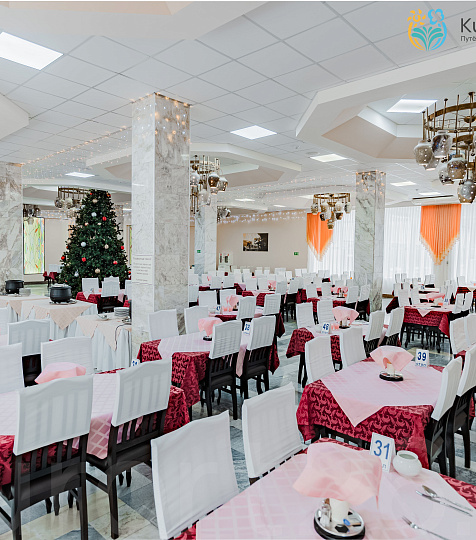 Санаторий «Машук» Пятигорск. Столовая Санаторий «Машук» Пятигорск. Столовая