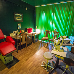 Санаторий «Пикет», Кисловодск. Процедурный кабинет Санаторий «Пикет», Кисловодск. Процедурный кабинет