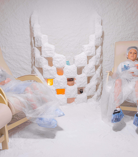 Санаторий «Центросоюз», Кисловодск. Солевая пещера Санаторий «Центросоюз», Кисловодск. Солевая пещера