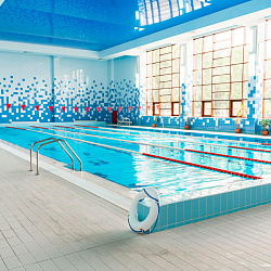 Центральный Военный санаторий, Пятигорск. Бассейн Центральный Военный санаторий, Пятигорск. Бассейн