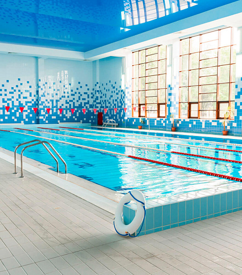 Центральный Военный санаторий, Пятигорск. Бассейн Центральный Военный санаторий, Пятигорск. Бассейн