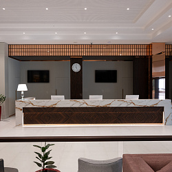 Санаторий «Источник», г. Кисловодск. Ресепшн Санаторий «Источник», г. Кисловодск. Ресепшн