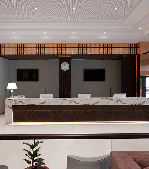 Санаторий «Источник», г. Кисловодск. Ресепшн Санаторий «Источник», г. Кисловодск. Ресепшн