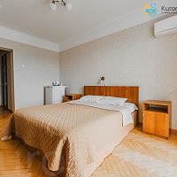 Пансионат «Искра» г. Пятигорск. Одноместный номер повышенной комфортности Пансионат «Искра» г. Пятигорск. Одноместный номер повышенной комфортности