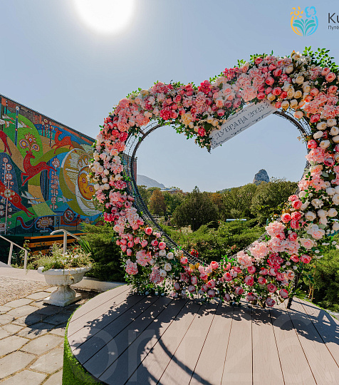 Санаторий «Дубрава» Железноводск. Территория Санаторий «Дубрава» Железноводск. Территория