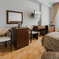 Пансионат «Искра» г. Пятигорск. Двухместный однокомнатный номер первой категории Пансионат «Искра» г. Пятигорск. Двухместный однокомнатный номер первой категории