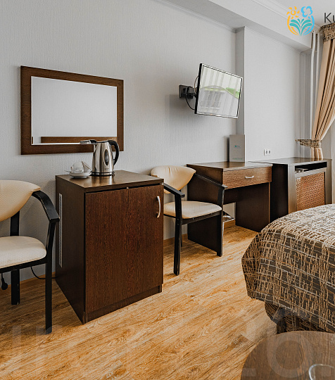 Пансионат «Искра» г. Пятигорск. Двухместный однокомнатный номер первой категории Пансионат «Искра» г. Пятигорск. Двухместный однокомнатный номер первой категории