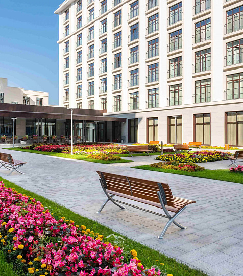 Санаторий «Источник», г. Кисловодск. Территория Санаторий «Источник», г. Кисловодск. Территория