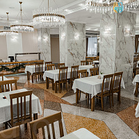 Санаторий «Руно», Пятигорск. Столовая Санаторий «Руно», Пятигорск. Столовая