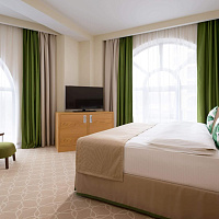 Спа-отель Green Resort Hotel & Spa г. Кисловодск. Номер улучшенный стандарт Спа-отель Green Resort Hotel & Spa г. Кисловодск. Номер улучшенный стандарт