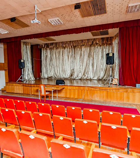 Санаторий «Дон» г. Пятигорск. Концертный зал Санаторий «Дон» г. Пятигорск. Концертный зал