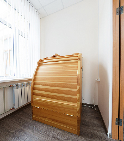 Санаторий "им. Анджиевского" Ессентуки. Кедровая бочка Санаторий "им. Анджиевского" Ессентуки. Кедровая бочка