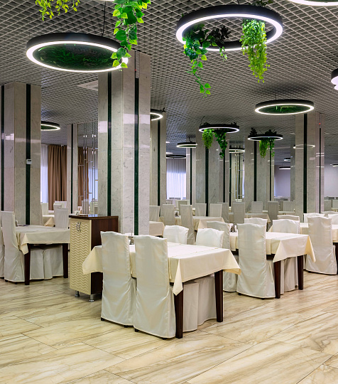 Санаторий «Солнечный» г. Кисловодск. Зал «Гостиный двор» Санаторий «Солнечный» г. Кисловодск. Зал «Гостиный двор»