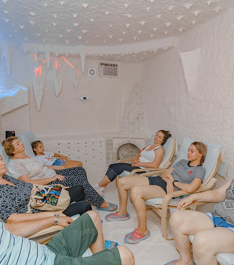 Пансионат с лечением «Геолог Казахстана», Железноводск. Галокамера Пансионат с лечением «Геолог Казахстана», Железноводск. Галокамера