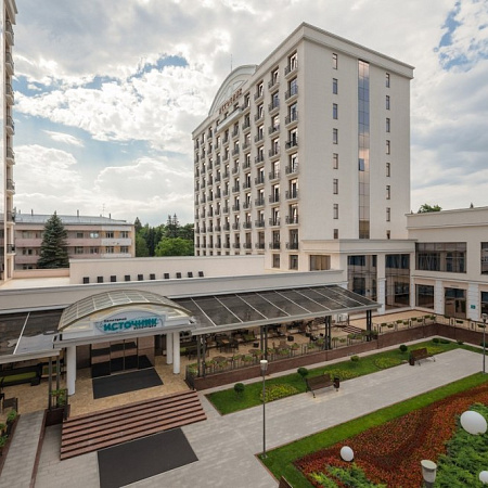 Акция «Весь май отдыхай!» в санатории «Источник», Ессентуки Акция «Весь май отдыхай!» в санатории «Источник», Ессентуки